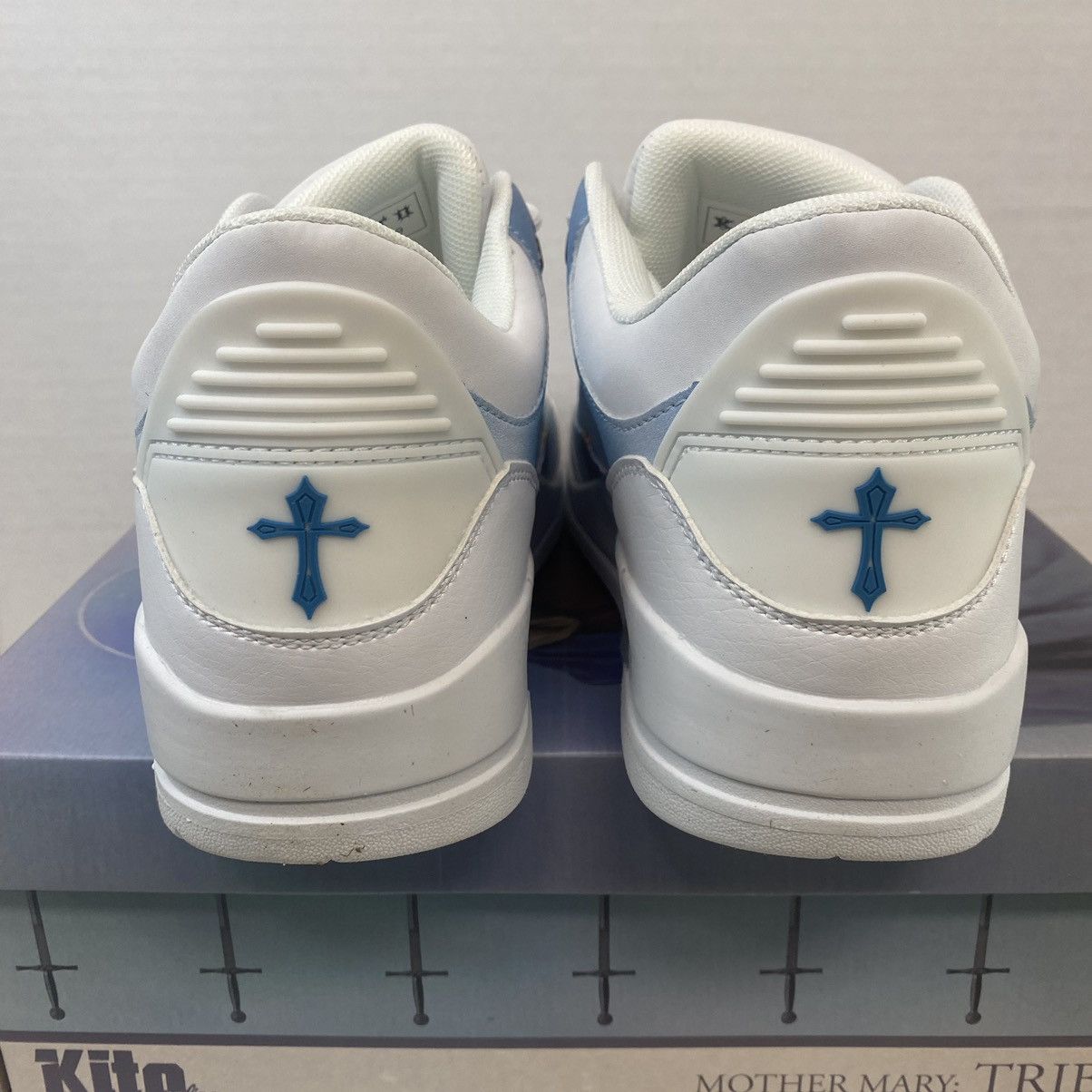 Kitowares Kito Wares Jordan 3 Style Mother Mary Tribute Mens Size 9 Size US 9 / EU 42 - 7 Thumbnail