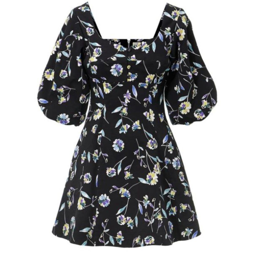 NICHOLAS NWT New $375 Nicholas Lydia Dress Danbury Floral Size 8 Size M / US 6-8 / IT 42-44 - 2 Thumbnail