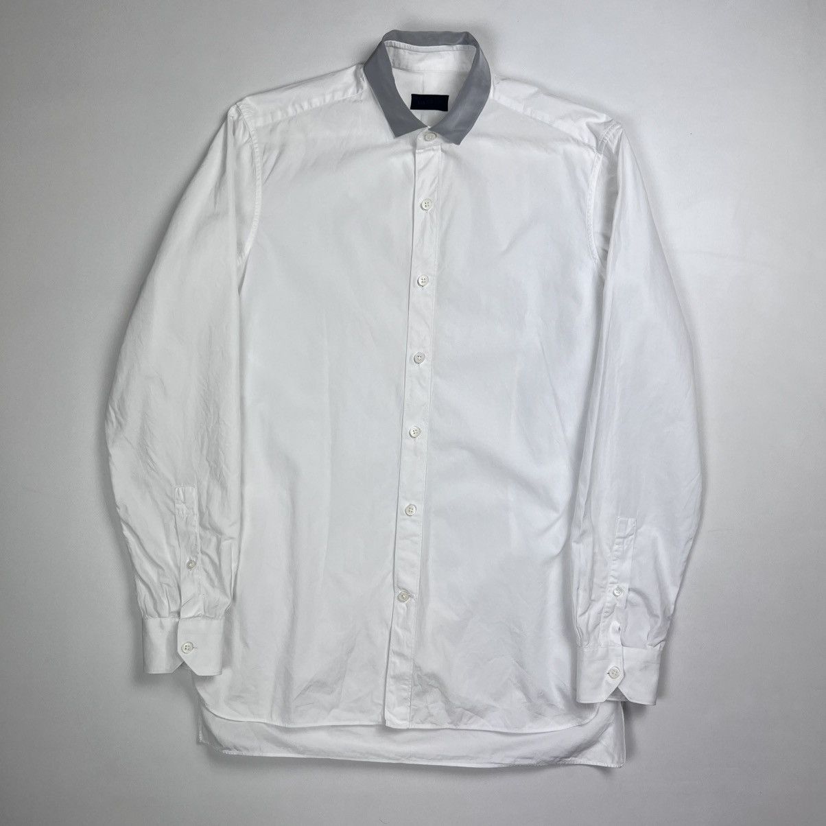 Lanvin Lanvin classic white shirt Size US M / EU 48-50 / 2 - 1 Thumbnail