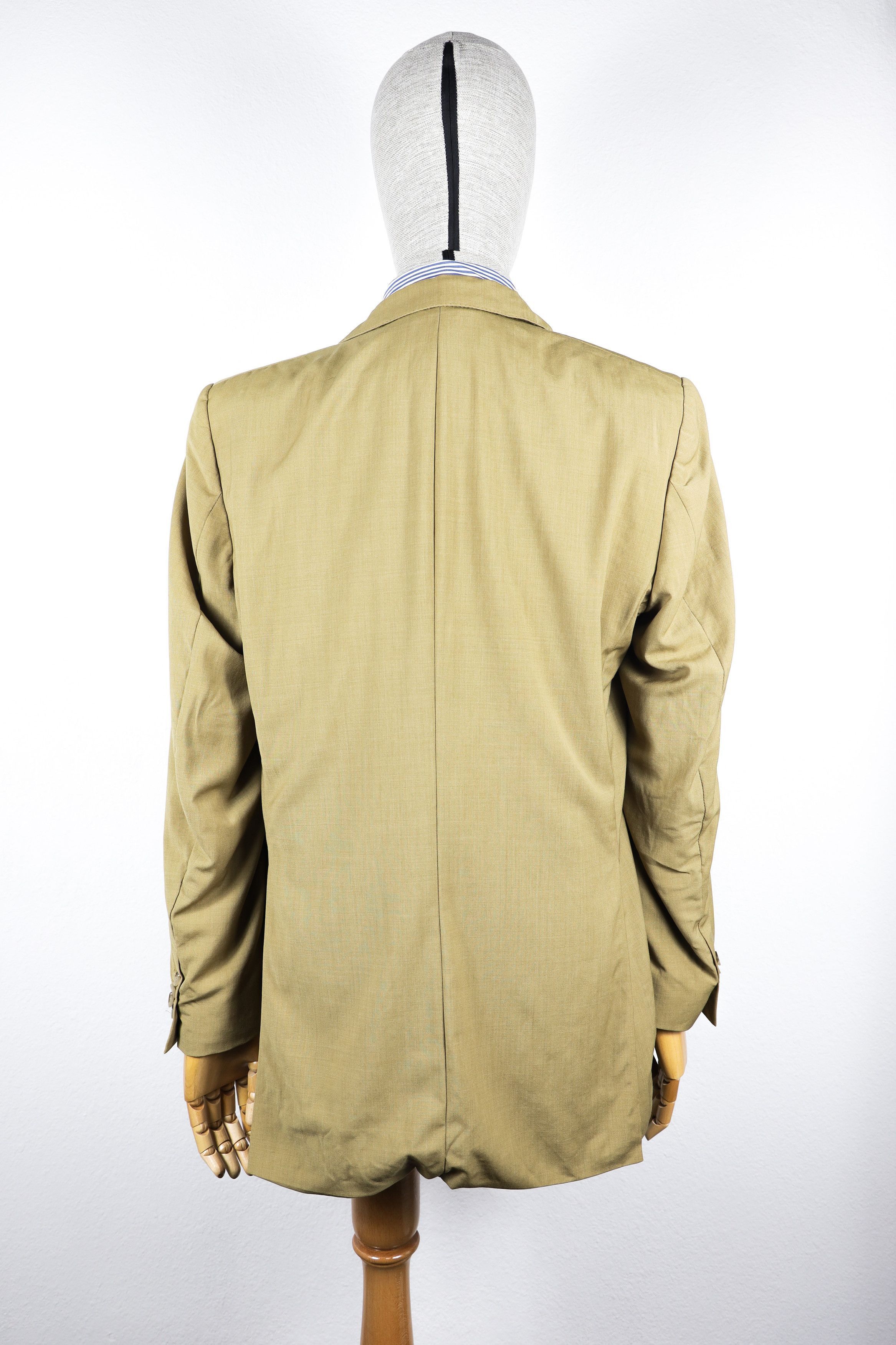 Burberry × Burberry Prorsum Burberry Beige Wool Blazer Jacket 54 size Size US L / EU 52-54 / 3 - 7 Thumbnail