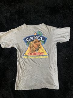 Vintage Camel Cigarettes T Shirt Single Stitch | Grailed