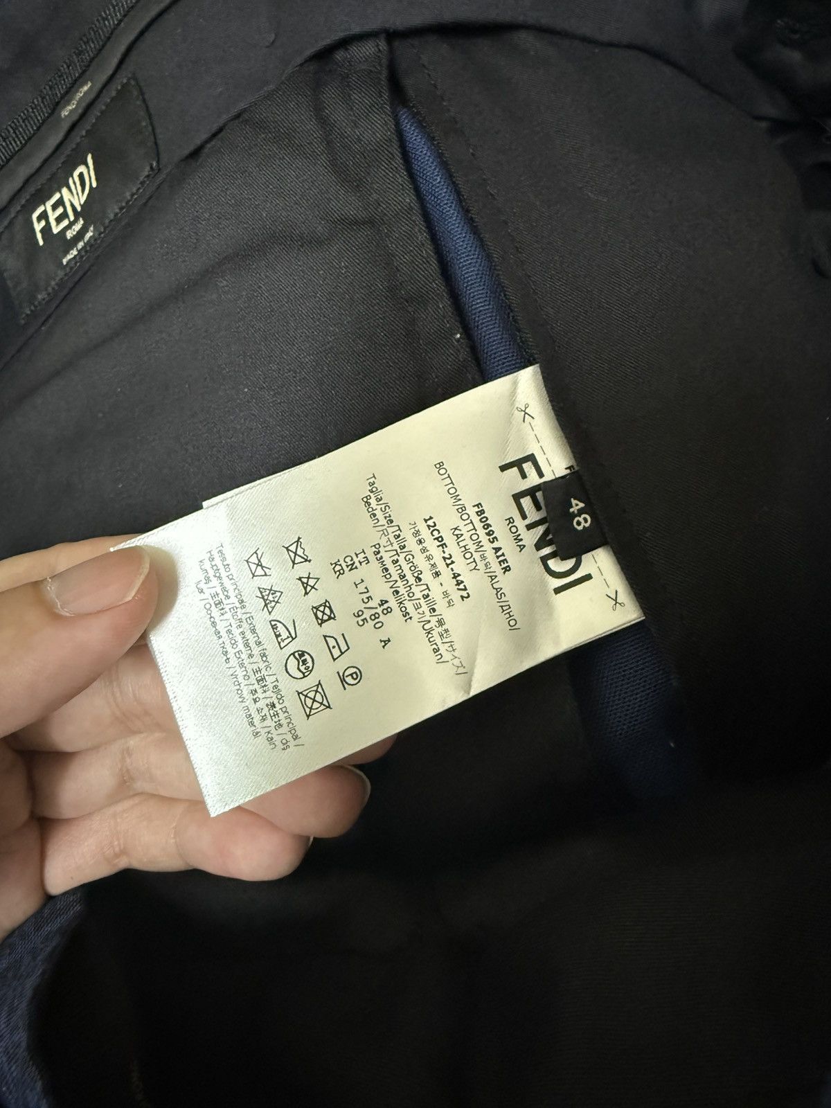 Fendi fendi FF logo print shorts 2021 Size US 34 / EU 50 - 7 Thumbnail