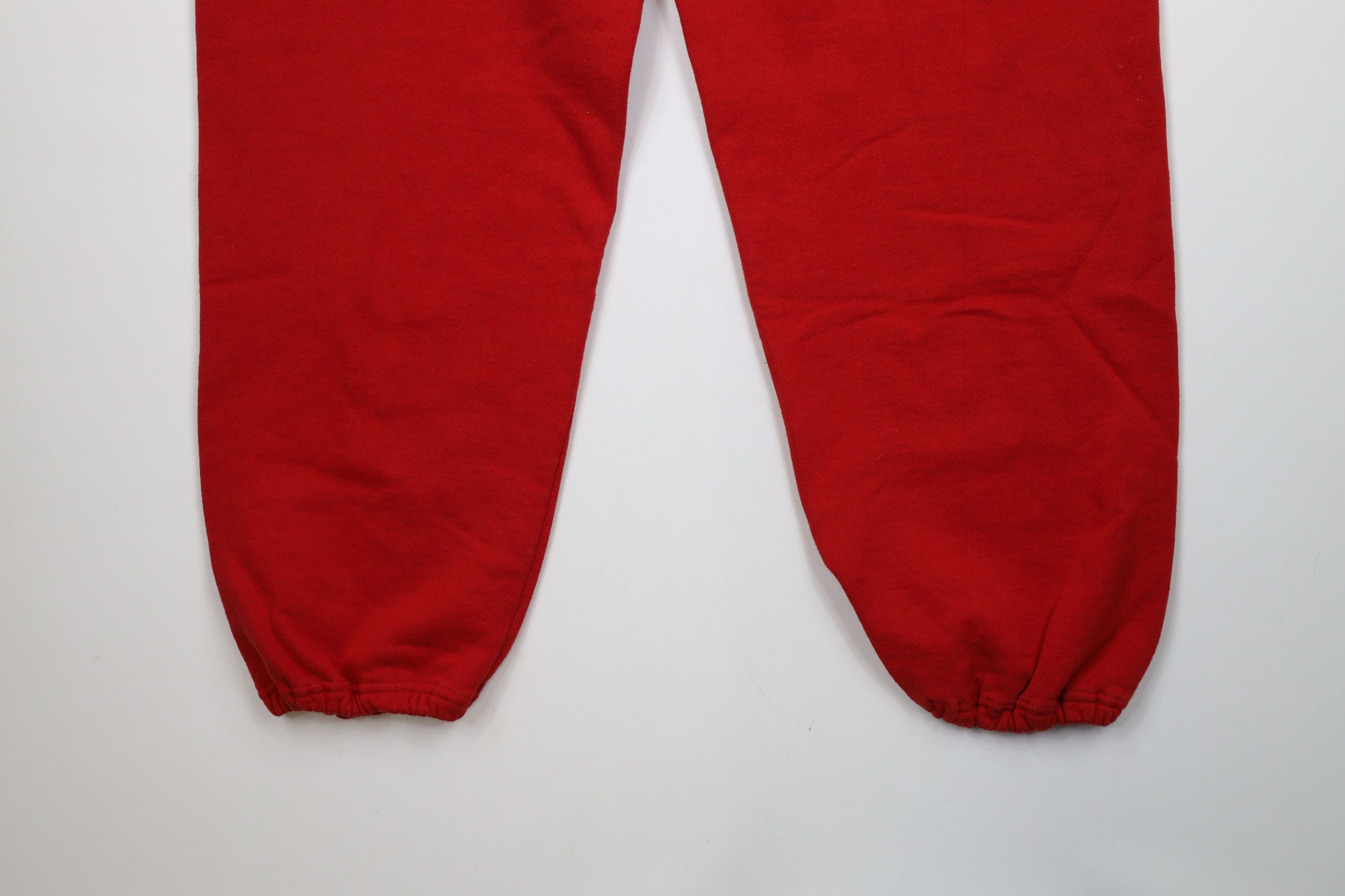 Vintage Vintage 90s Streetwear Blank Cuffed Sweatpants Joggers USA Size US 42 / EU 58 - 10 Thumbnail