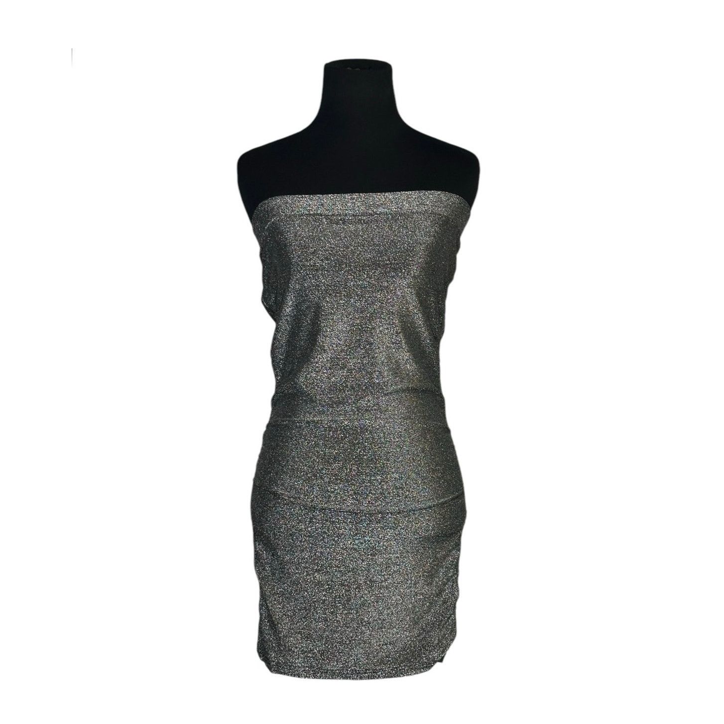 BB Dakota BB Dakota silver strapless bodycon dress size Medium Size M / US 6-8 / IT 42-44 - 1 Thumbnail