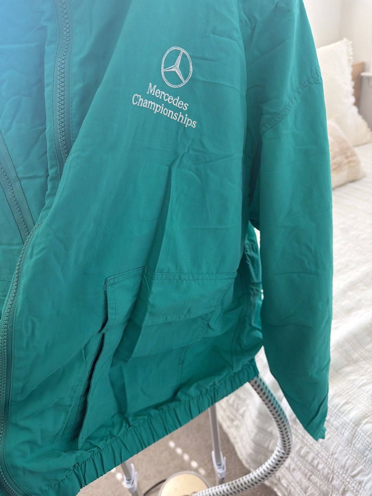 Vintage VINTAGE • Mercedes Championship Jacket (XL) Size US XL / EU 56 / 4 - 9 Thumbnail