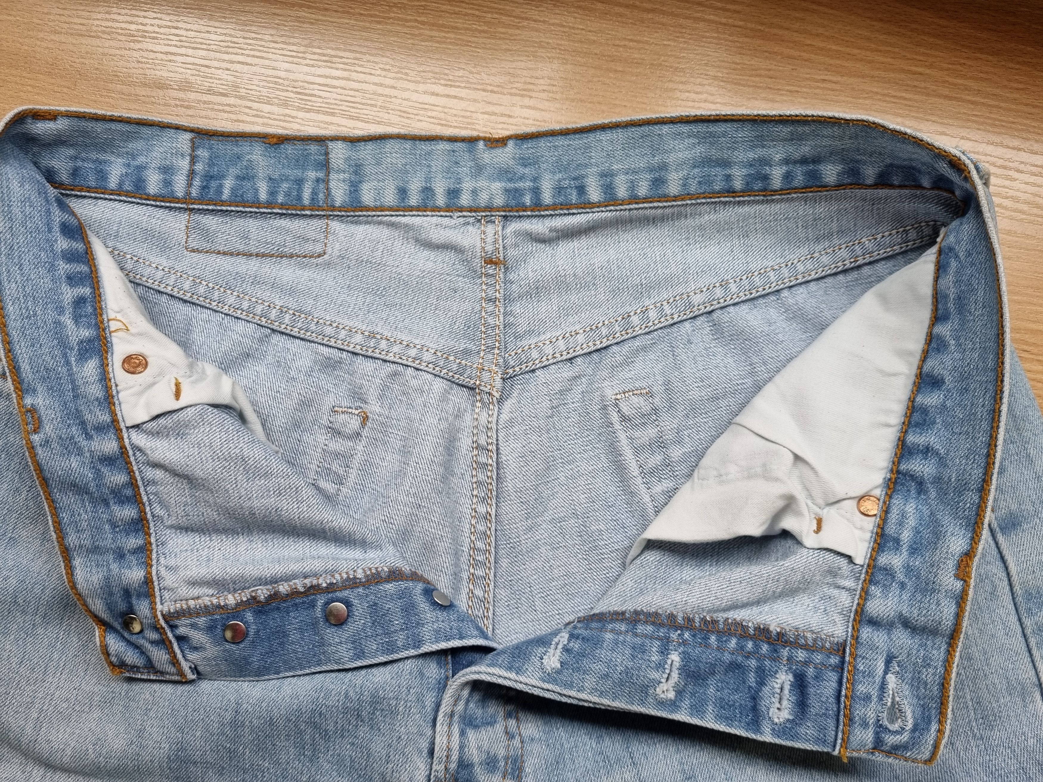 Levi's × Levi's Vintage Clothing × Vintage Levis 501 Magic Blue Vintage Denim Jeans Size US 36 / EU 52 - 13 Thumbnail