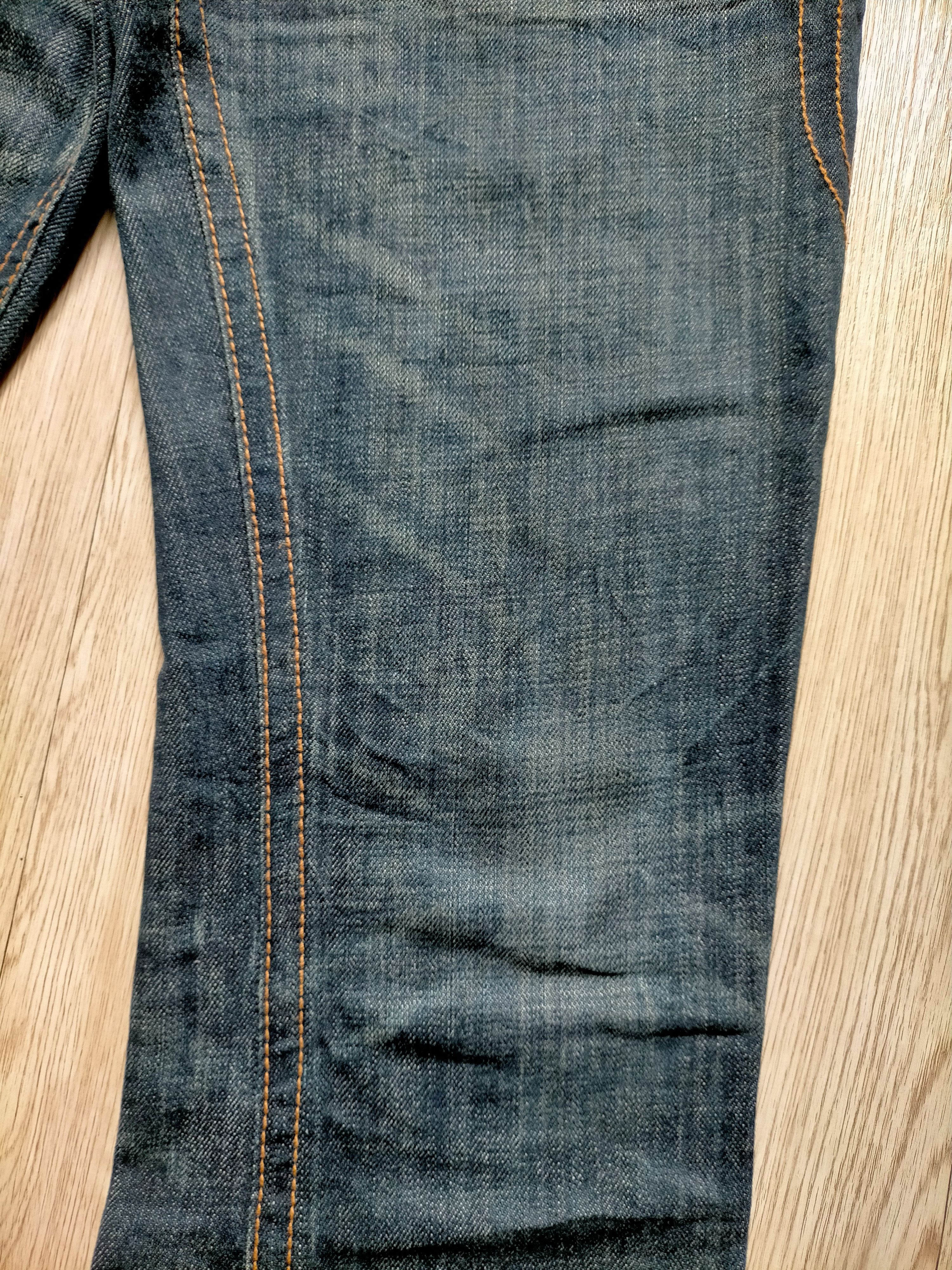 If Six Was Nine Ozz-First Pinball Japanese Flare Leather Cotton Boot cut Size US 30 / EU 46 - 11 Thumbnail