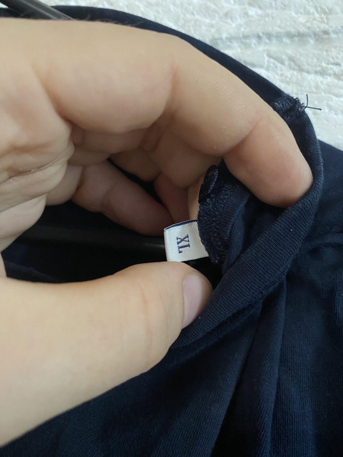 Moncler Moncler tee Size US L / EU 52-54 / 3 - 3 Thumbnail