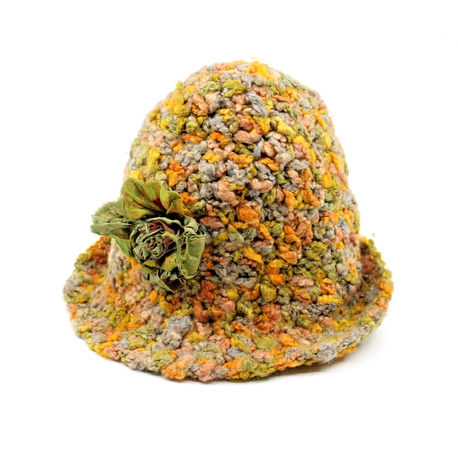 Gravis GREVI Firenze Fleece Wool Acrylic Colorblock Knit Hat Beanie Size ONE SIZE - 1 Thumbnail