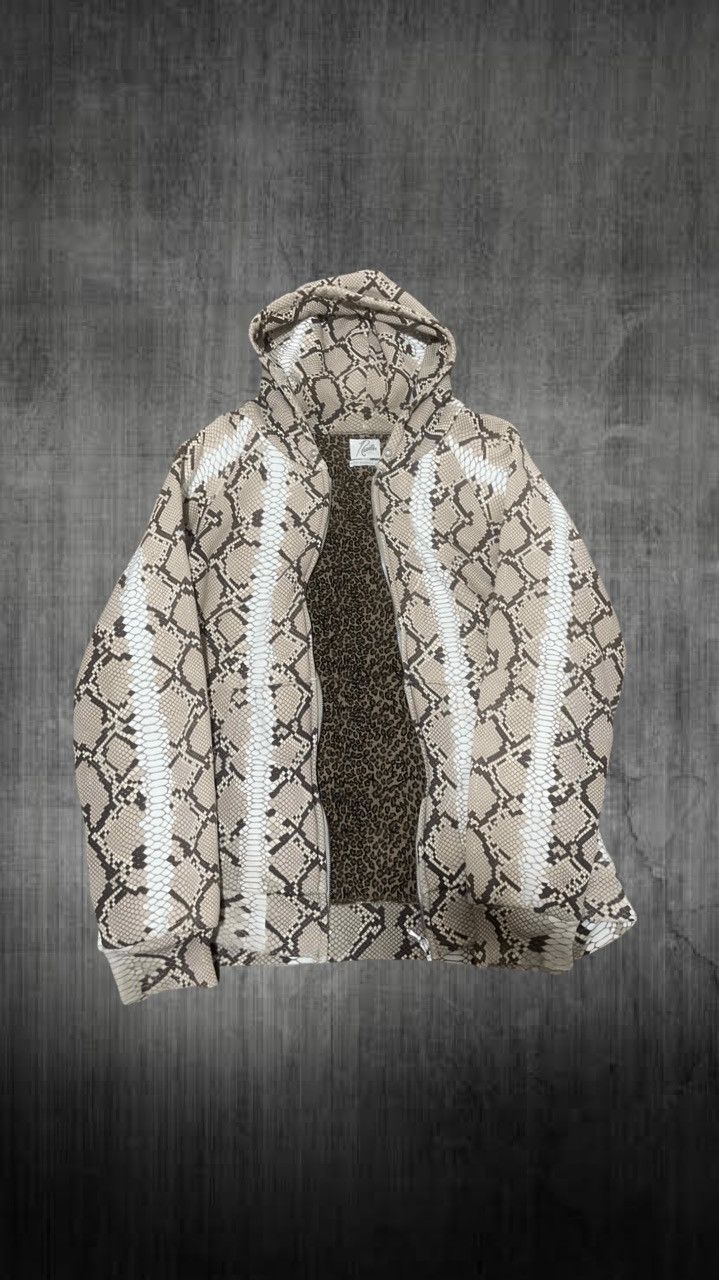 Number (N)ine Number nine × needles snake skin leopard