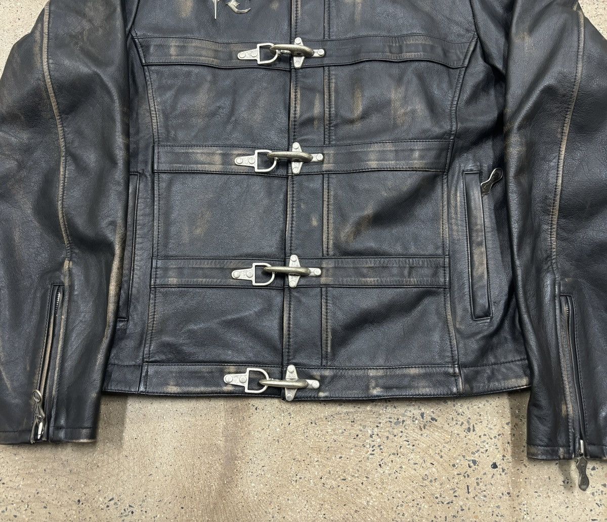 Thug Club Thug Club 25ss Leather Jacket，size 3 Size US L / EU 52-54 / 3 - 10 Thumbnail