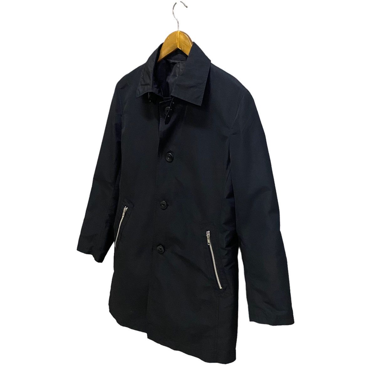 Comme Ca Ism × Japanese Brand COMME CA ISM POLYESTER TRENCH COAT Size US M / EU 48-50 / 2 - 3 Thumbnail