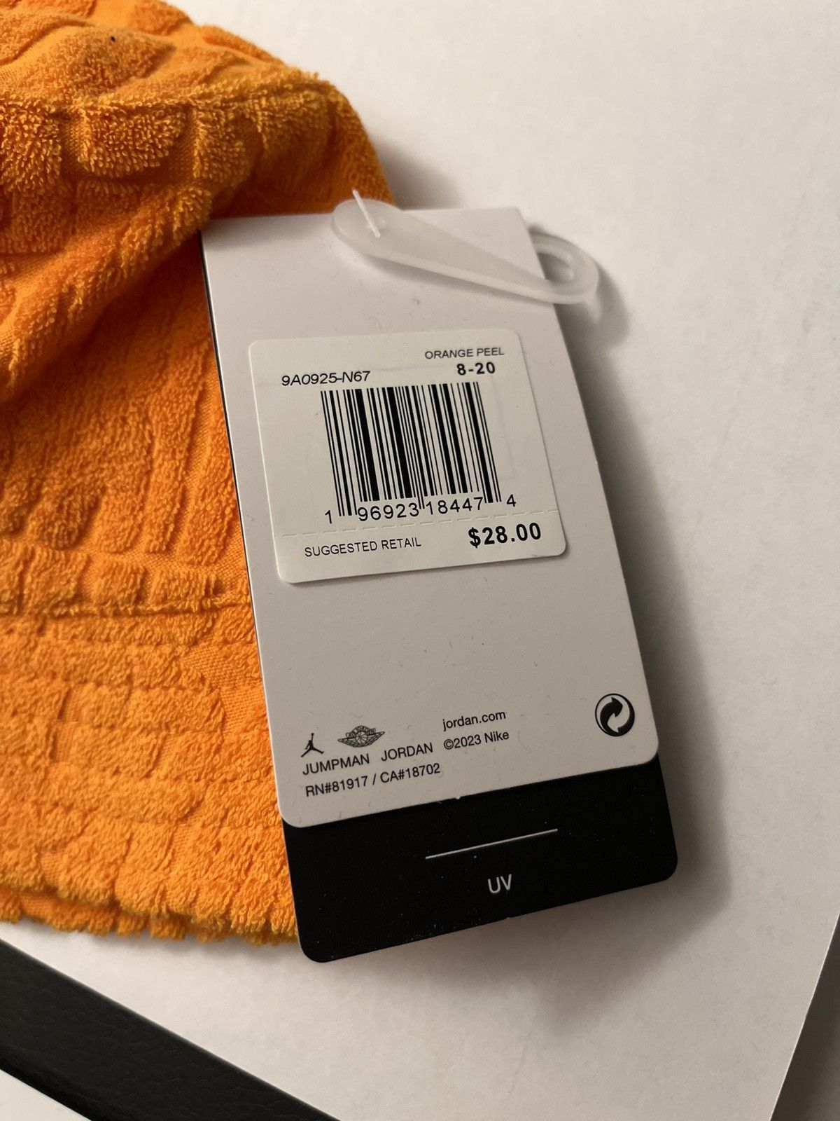 Nike Kids Orange peel bucket hat Size ONE SIZE - 5 Thumbnail