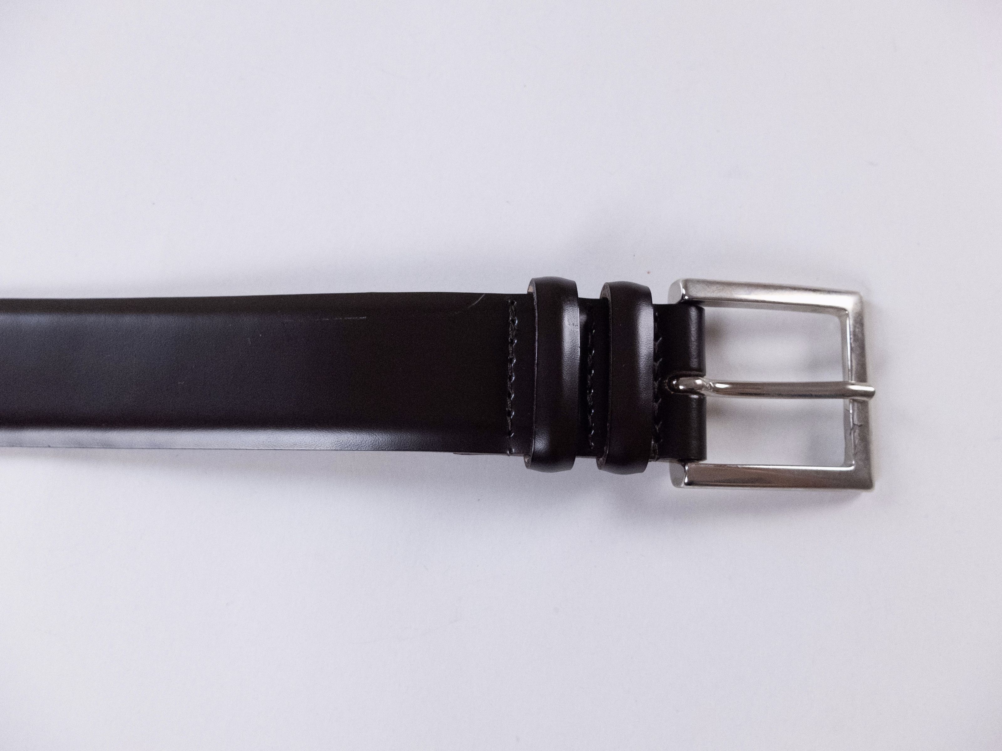 Orciani ORCIANI brown leather belt 110 defects (for size 42 waist) Size 42 - 2 Thumbnail