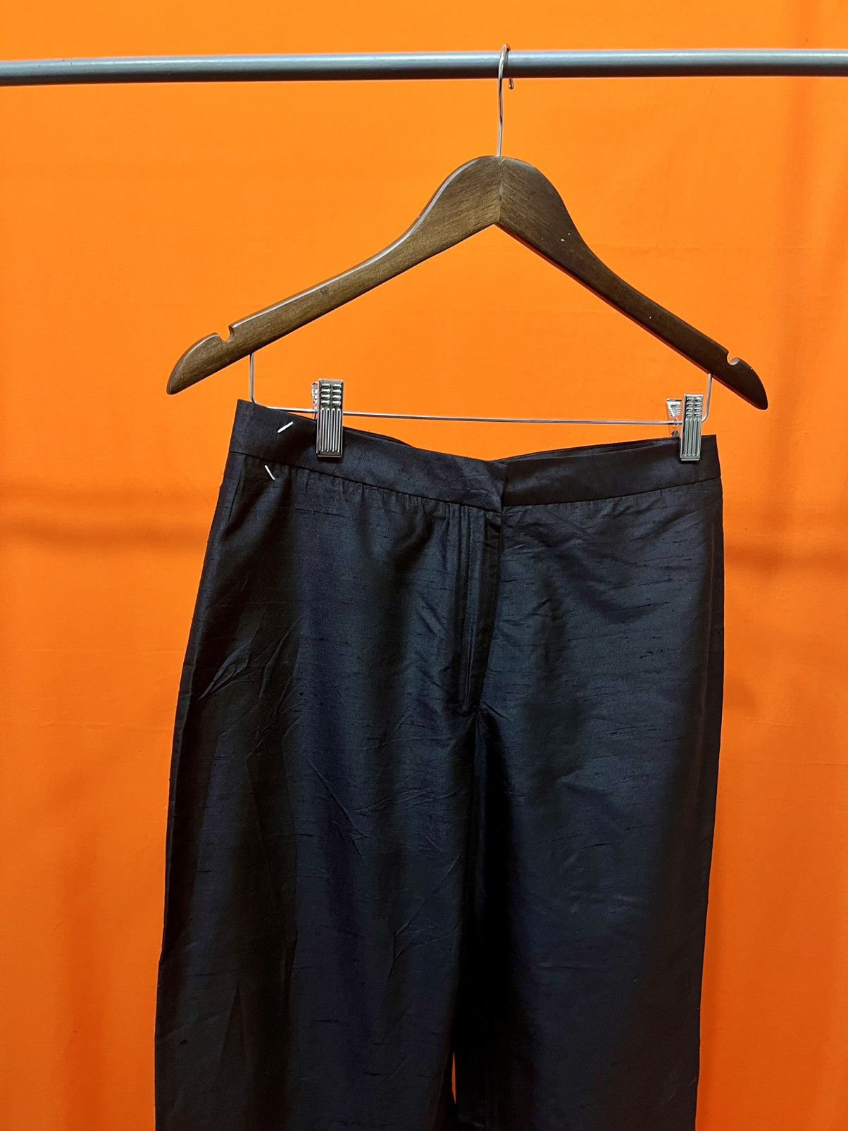 Maison Margiela MARGIELA ARCHIVES raw silk jeans S/S 2000 Size 30" / US 8 / IT 44 - 1 Thumbnail