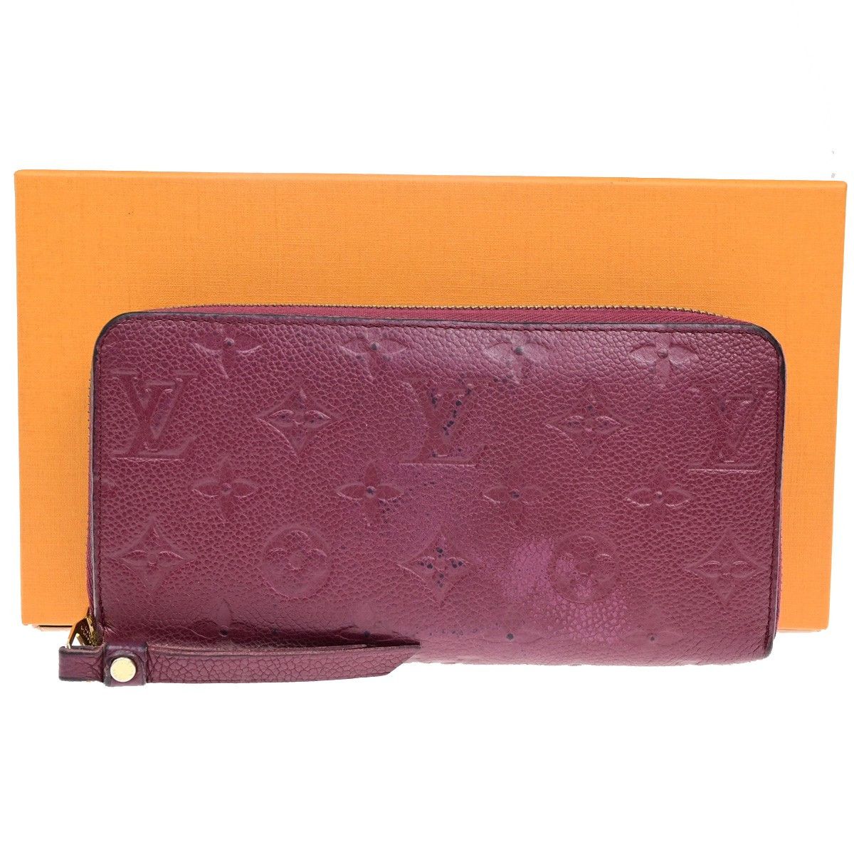 Louis Vuitton Louis Vuitton Portefeuille zippy Monogramme Empreinte Monogramme Empreinte Size ONE SIZE - 1 Thumbnail