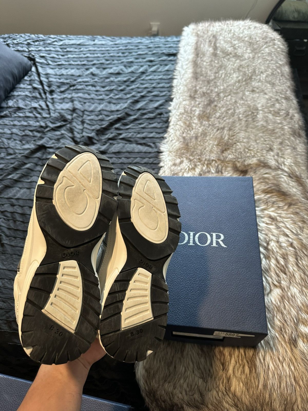 Dior Gently used Dior b-30 Size US 10 / EU 43 - 7 Thumbnail