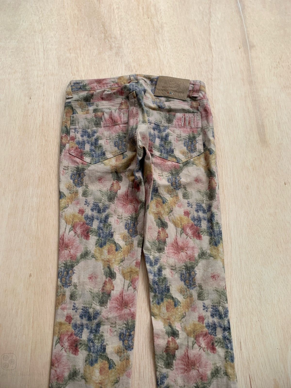 Designer × Japanese Brand Japanese Double Standar Clothing Art Pants Size 29" - 4 Thumbnail