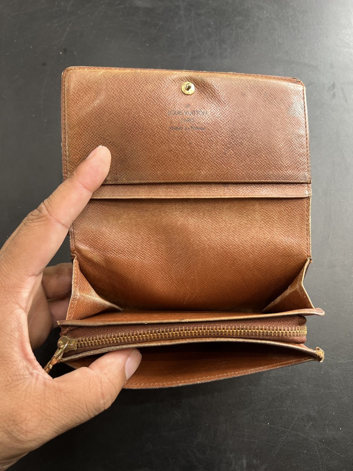 Louis Vuitton × Vintage Louis Vuitton Monogram Leather Wallet Size ONE SIZE - 5 Thumbnail