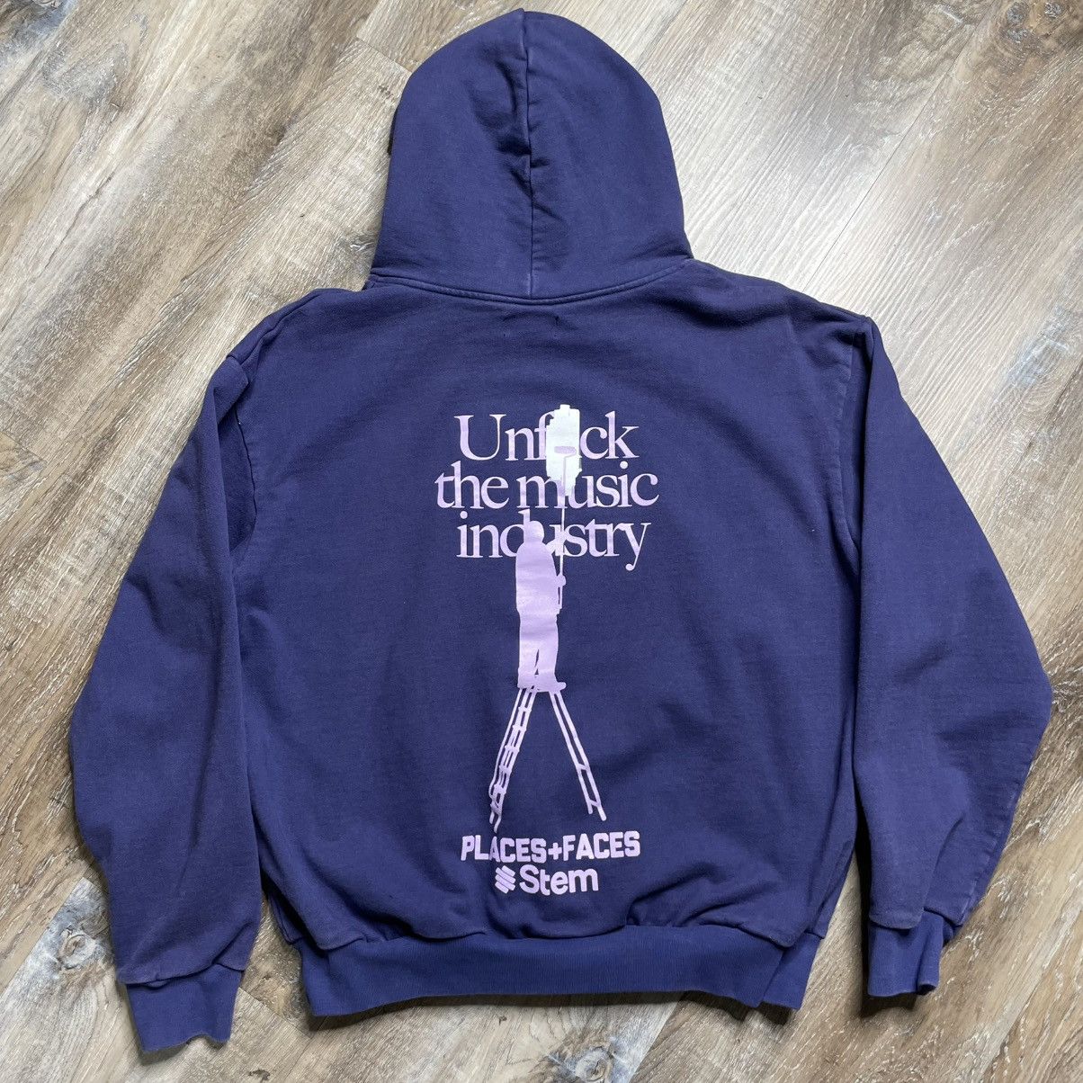 Places + Faces Places + Faces Steam Music Hoodie Sweater Mens Medium Rap Size US M / EU 48-50 / 2 - 2 Thumbnail