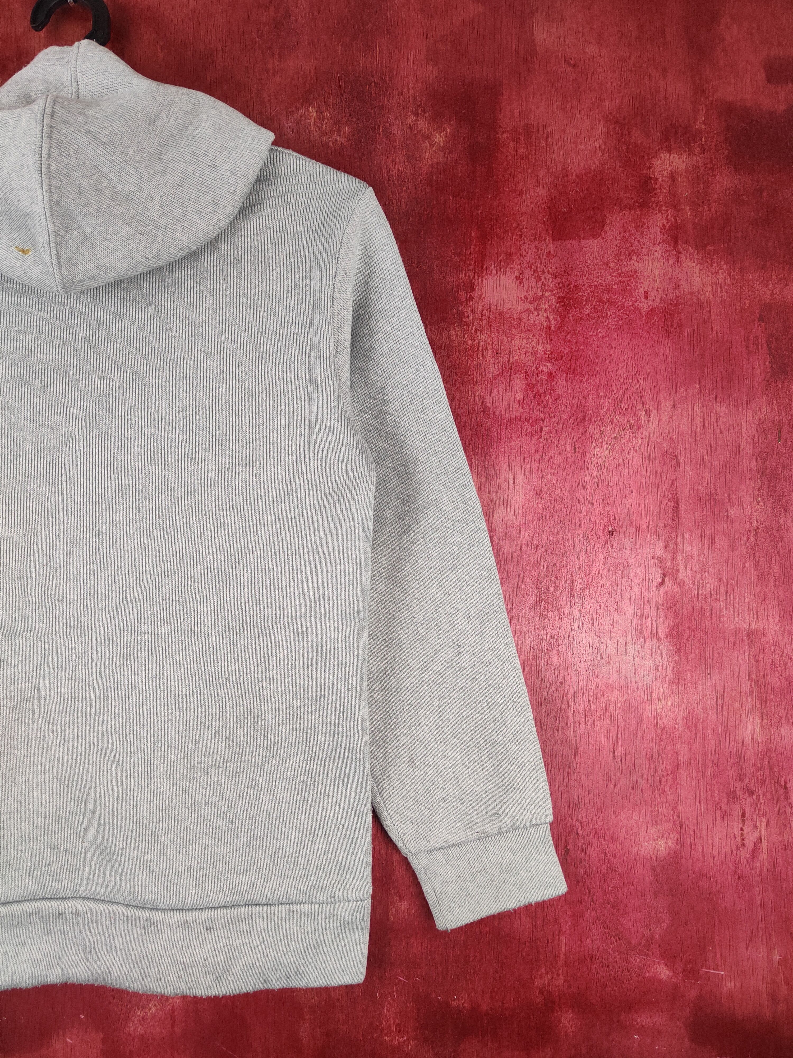 Champion Champion distressed ripped vintage Hoodie Sweatshirts #S1556 Size XS / US 0-2 / IT 36-38 - 12 Thumbnail