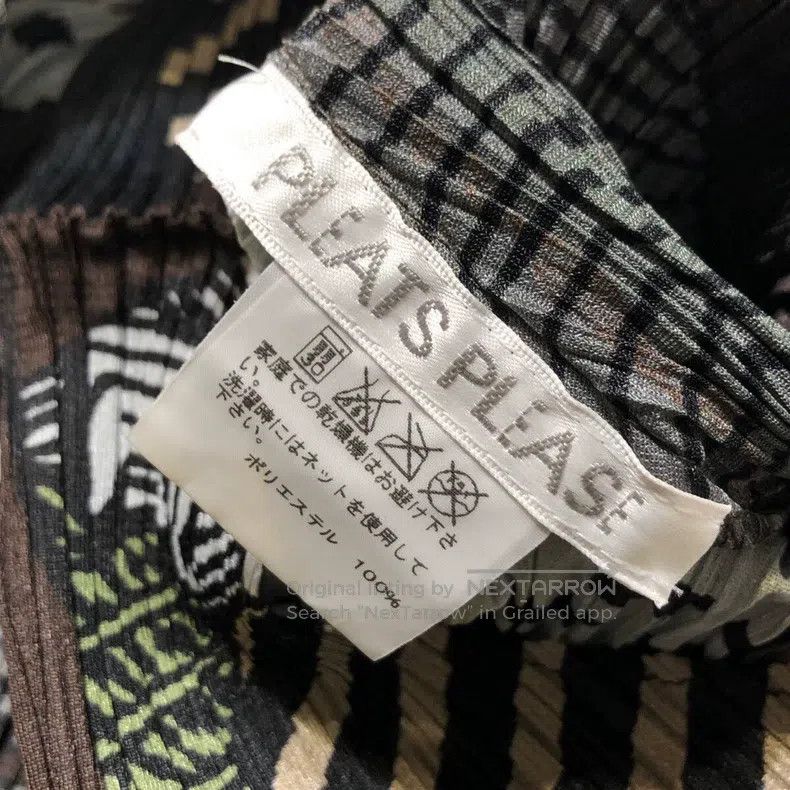 Issey Miyake Issey Miyake Brown Dress Size M / US 6-8 / IT 42-44 - 5 Thumbnail