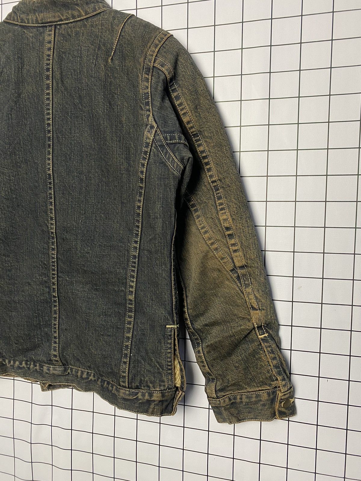 Japanese Brand Scheme.w Sherpa Denim Jacket Size US M / EU 48-50 / 2 - 6 Thumbnail