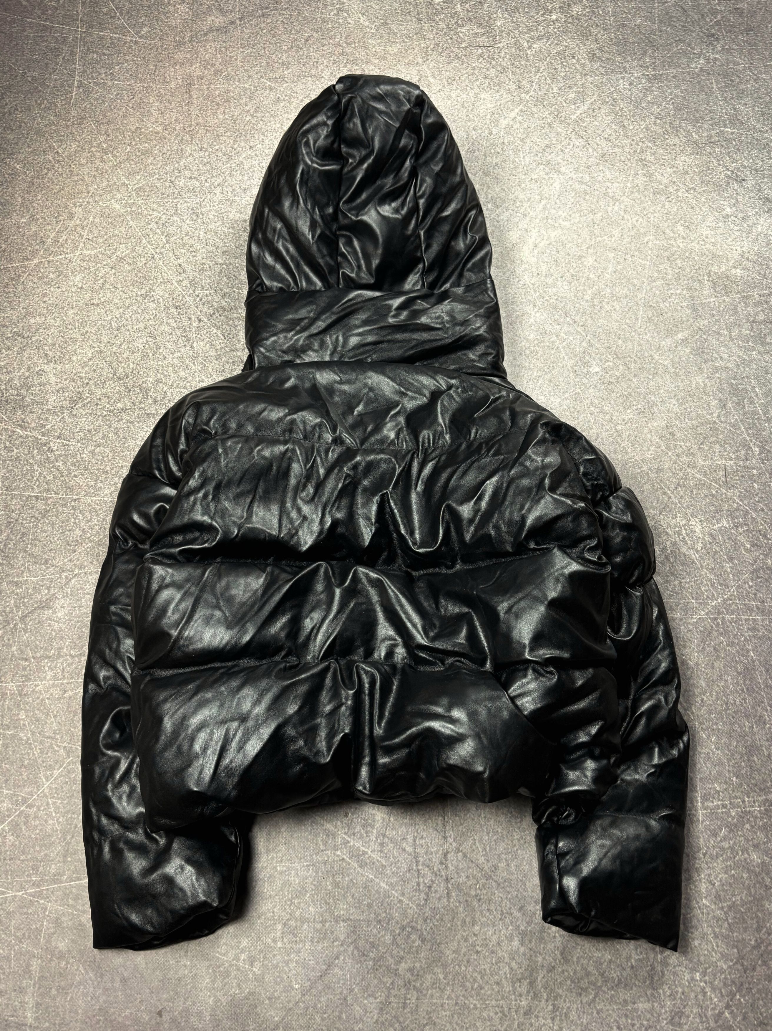 Issey Miyake Cropped Hooded Puffer Jacket Y2K Techwear Streetwear Size US M / EU 48-50 / 2 - 8 Thumbnail