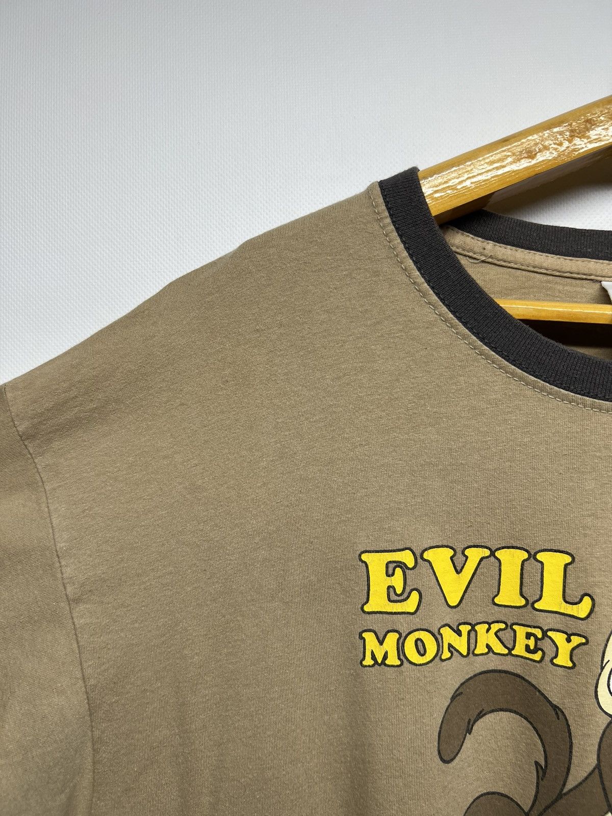 Vintage Vintage Y2K Porno “ EVIL MONKEY CARTOON FUCK “ FUNNY Tee Size US XL / EU 56 / 4 - 4 Thumbnail