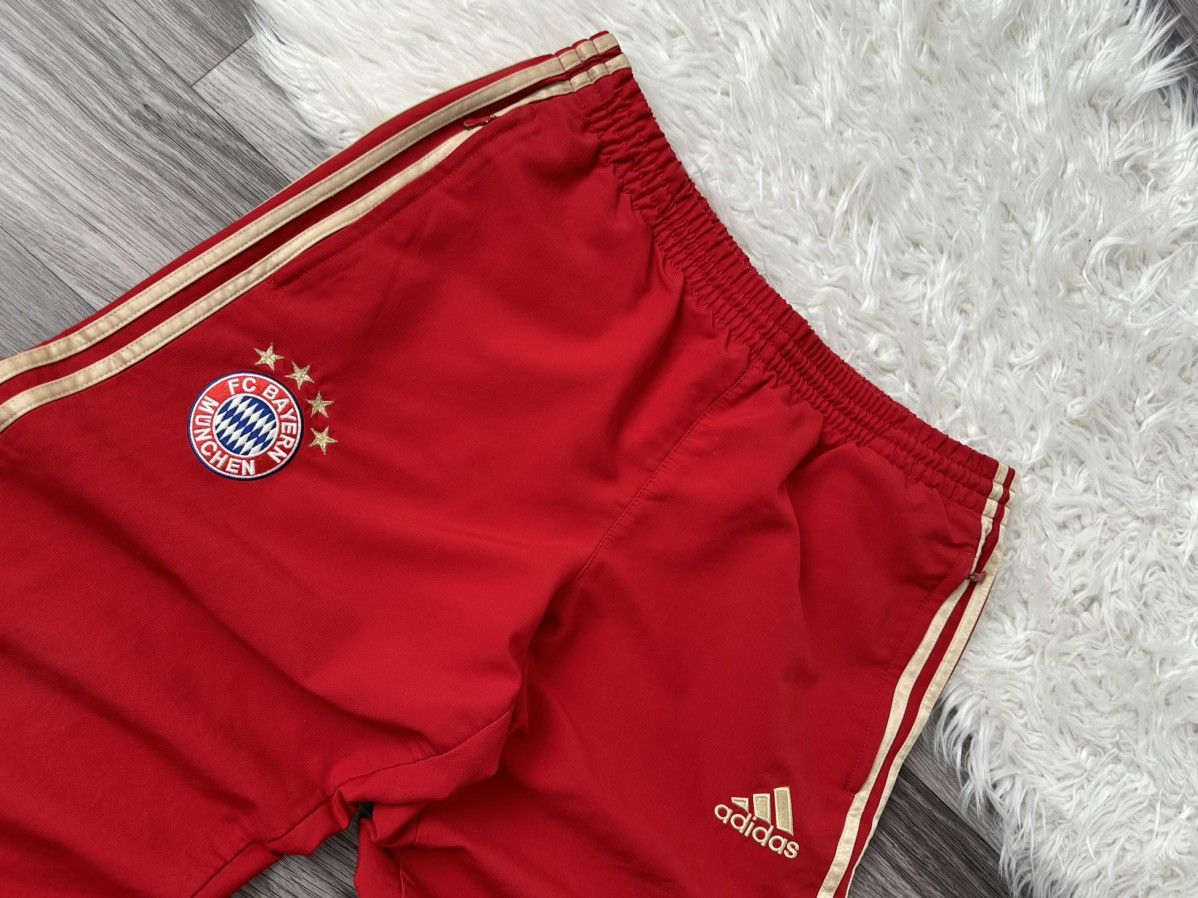 Adidas Adidas Bayern Munich 2011-2013 Red Training Tracksuit hype Size US L / EU 52-54 / 3 - 16 Thumbnail