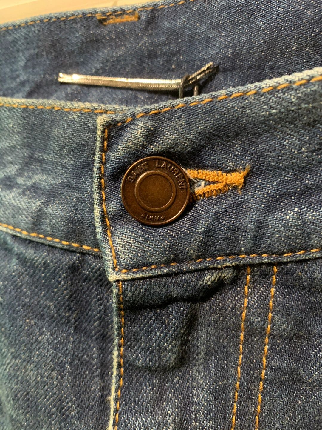 Saint Laurent Paris SLP d02 new jeans w29 Size 29" - 3 Thumbnail