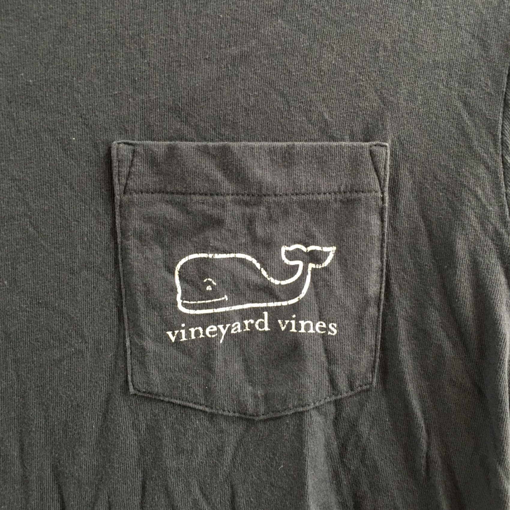 Vineyard Vines VINEYARD VINES Long Sleeve Tee T-Shirt Mens M Gray Cotton Pullover Crew Neck Size US M / EU 48-50 / 2 - 4 Thumbnail