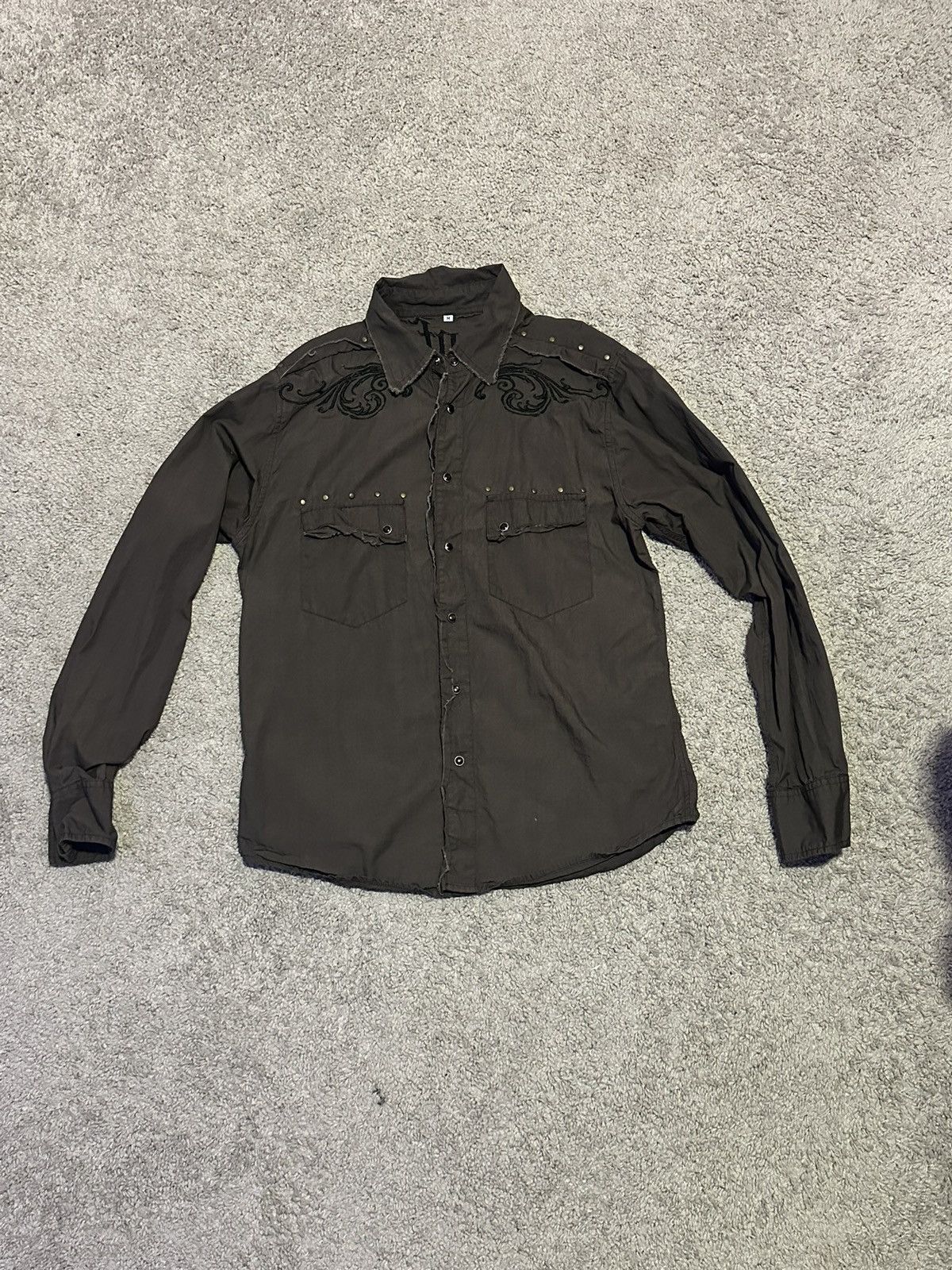 Japanese Brand King of Fire Western Shirt Size US M / EU 48-50 / 2 - 3 Thumbnail