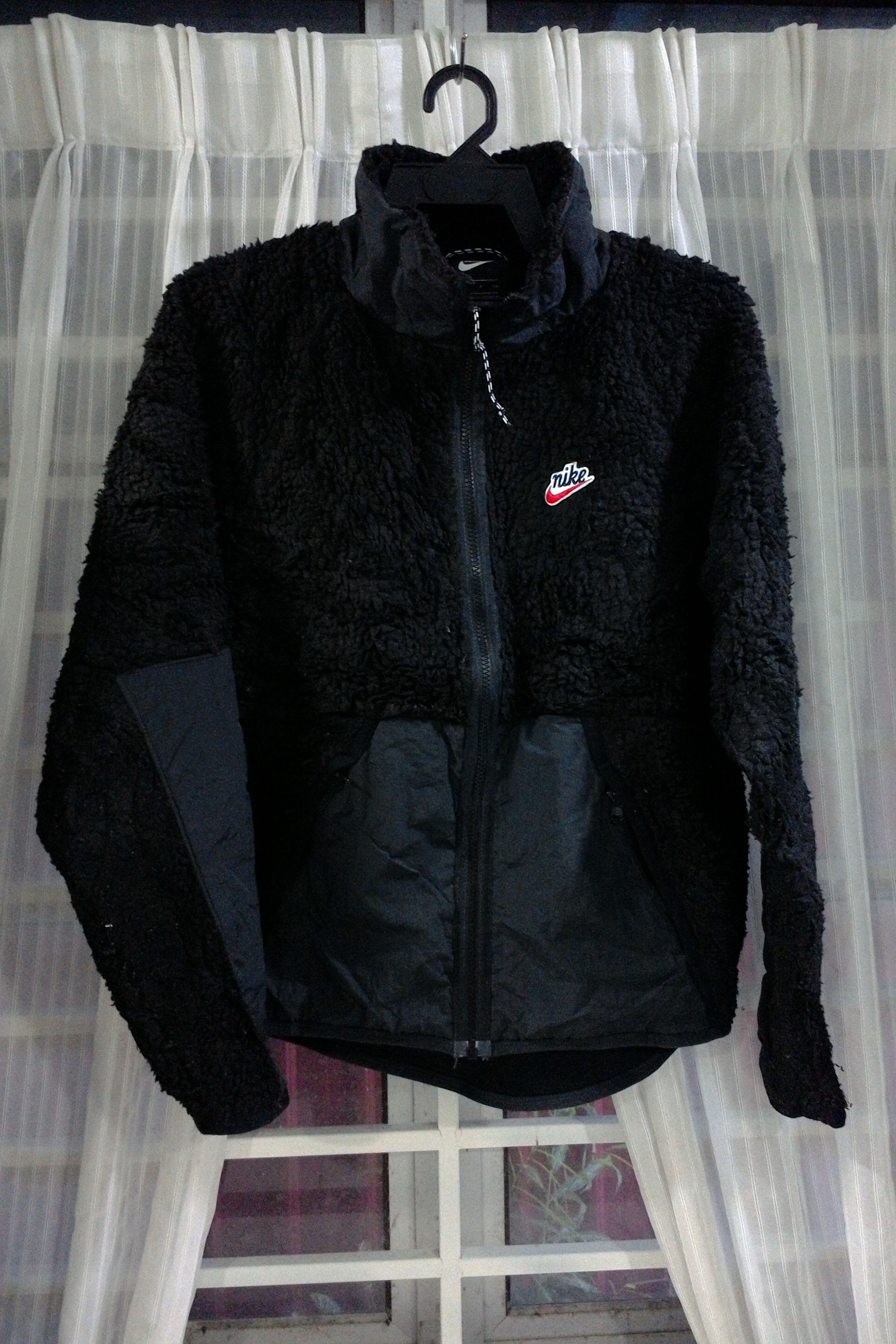 Nike Nike Sherpa Jacket Size US S / EU 44-46 / 1 - 1 Thumbnail