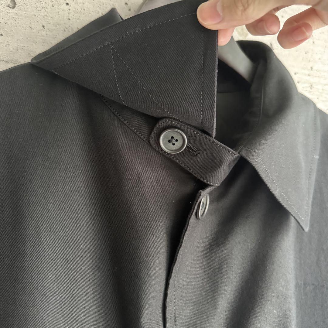 Yohji Yamamoto yohji yamamoto 24aw cotton/stainless/color coat Size US L / EU 52-54 / 3 - 3 Thumbnail