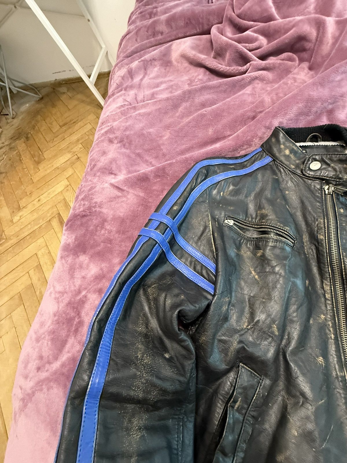 Energie Energie leather jacket Size US XL / EU 56 / 4 - 3 Thumbnail