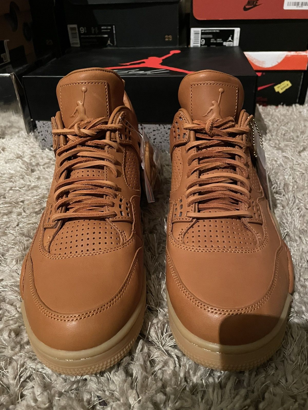 Jordan Brand Jordan 4 Premium Wheat Size US 10 / EU 43 - 4 Thumbnail