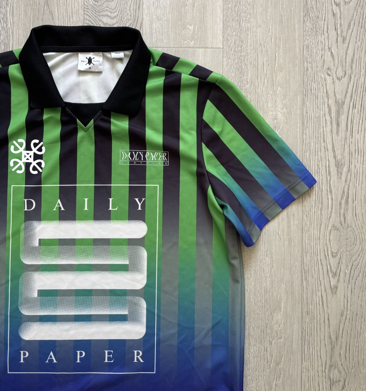 Daily Paper Daily Paper Hootball 1 T Shirt Polo Off White Style Size US M / EU 48-50 / 2 - 2 Thumbnail