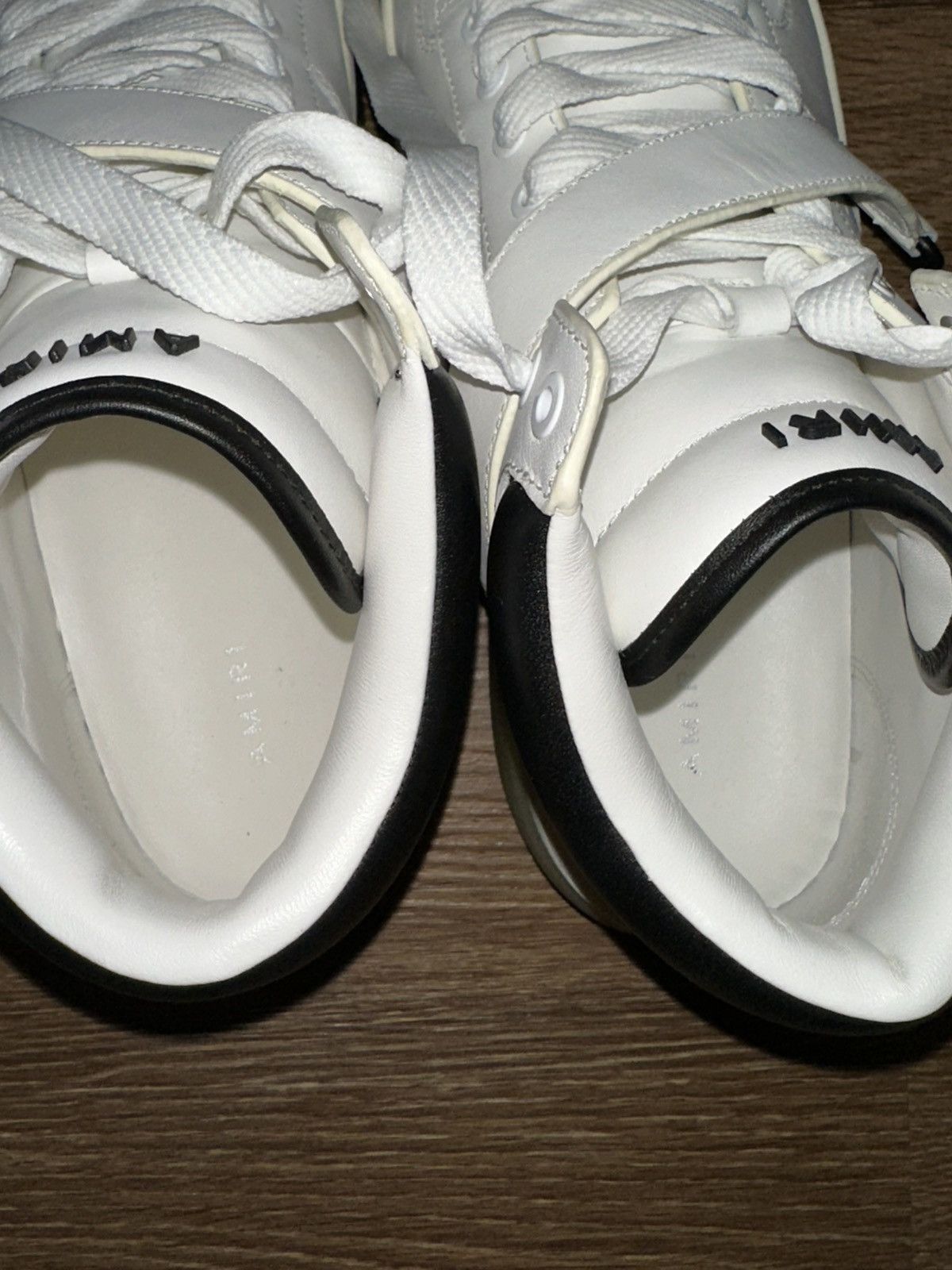 Amiri Amiri Stadium White Mid Size US 14 / EU 47 - 7 Thumbnail