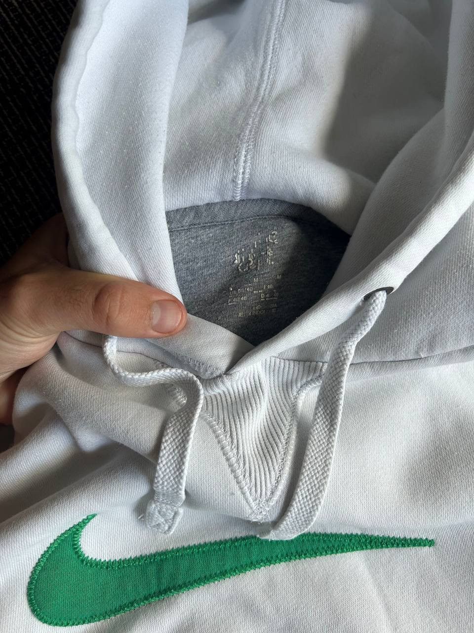 Vintage Vintage Big Logo Nike Athdpt Hoodie Unisex Size M Size US M / EU 48-50 / 2 - 5 Thumbnail