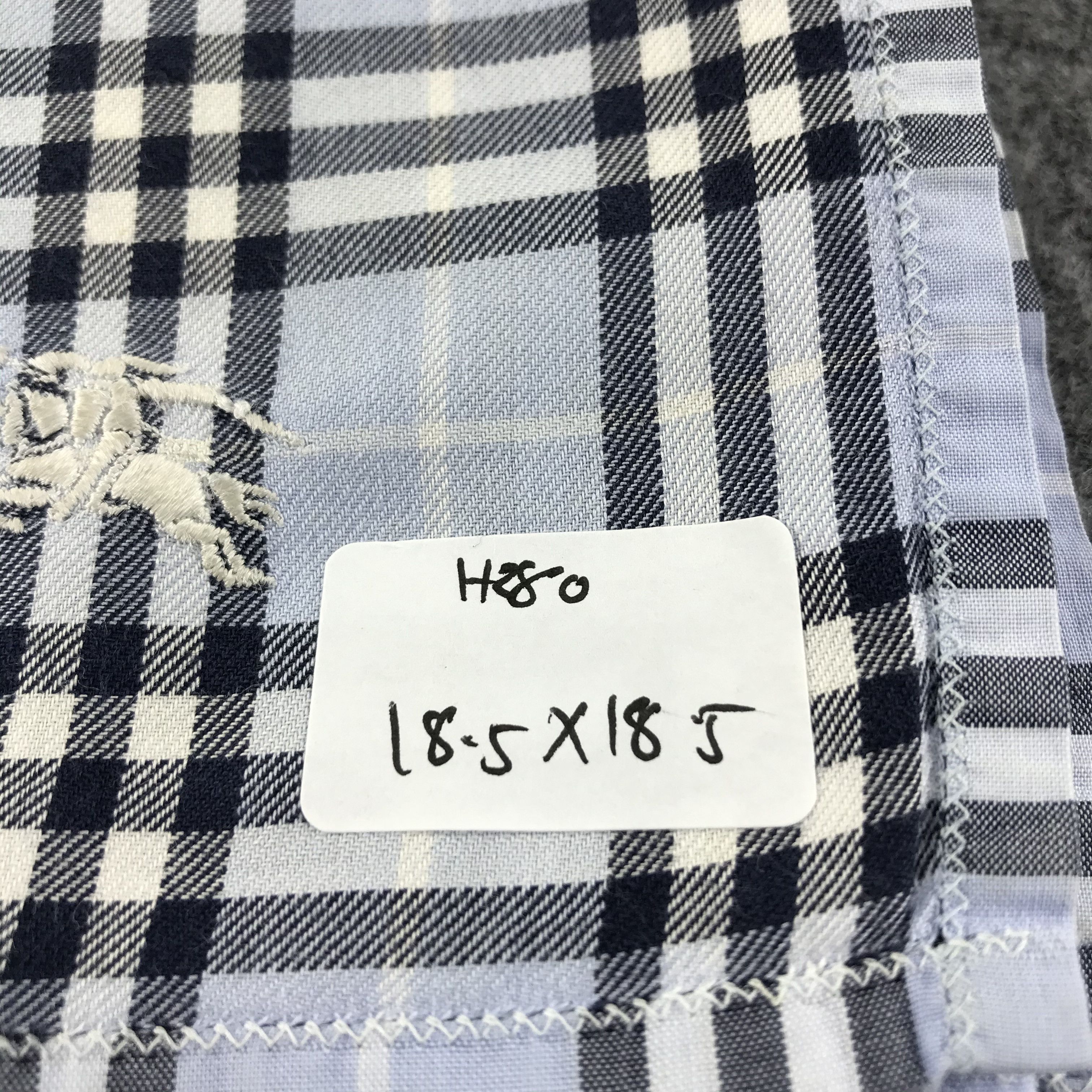 Burberry Burberry Nova Check Handkerchief Neckerchief Bandana H280 Size ONE SIZE - 7 Thumbnail