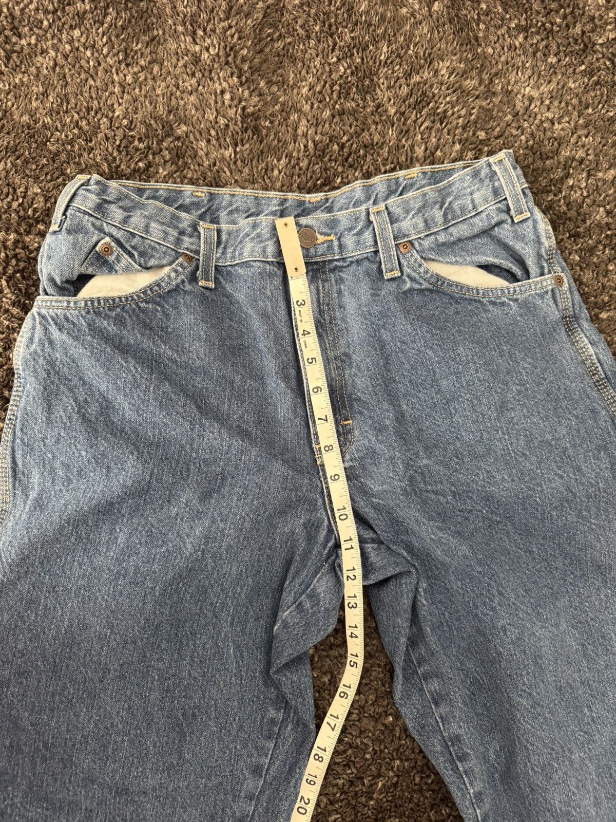 Dickies Dickies Work Pants Size US 34 / EU 50 - 7 Thumbnail