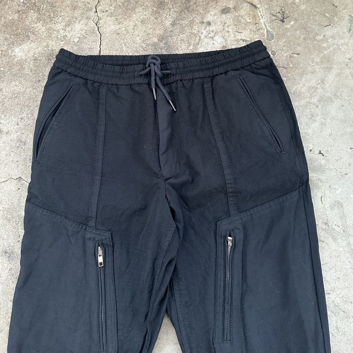 Juun.J Wool Cargo Joggers Size US 32 / EU 48 - 4 Thumbnail