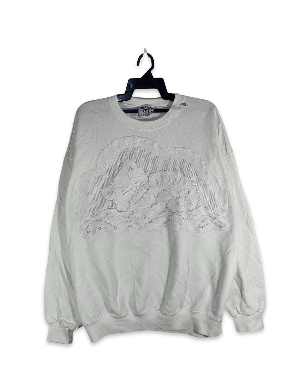 Other Vintage 90s kitten kitty cat pet anima sweatshirt jumper 2XL Size US XXL / EU 58 / 5 - 1 Thumbnail