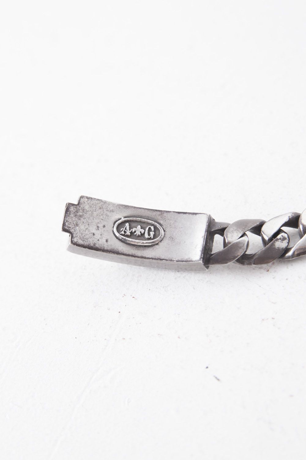 A&G Rock A&G floral cross cuban links ID bracelet Size ONE SIZE - 7 Thumbnail