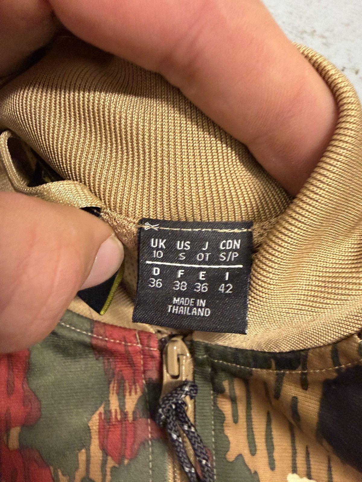Adidas × Pharrell Adidas Farrell Williams Huhiking Camo 3Stripes Zip Tracksuit Size US S / EU 44-46 / 1 - 6 Thumbnail