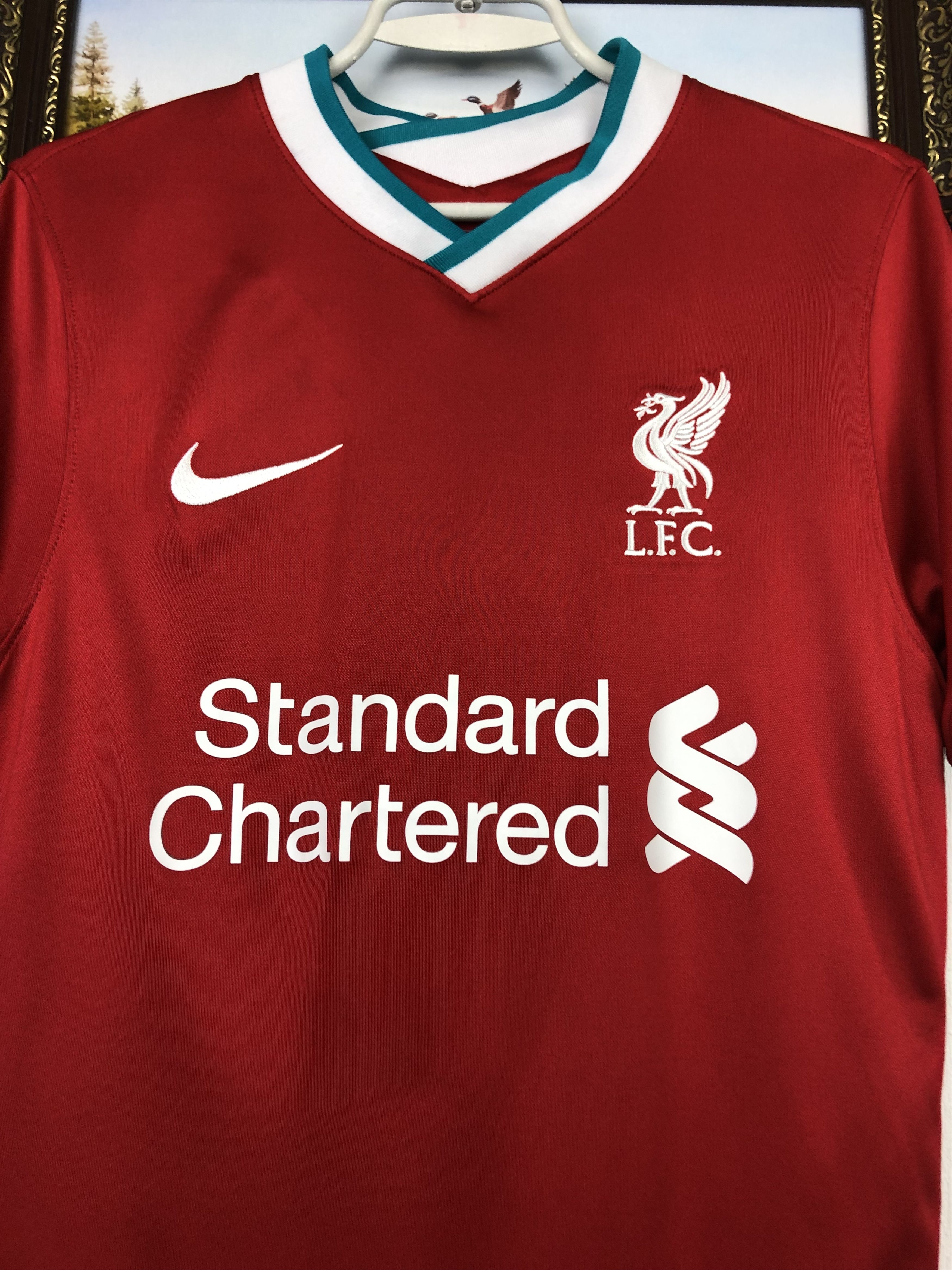 Other Liverpool Home football shirt 2020 Soccer Nike Jersey Red Size US S / EU 44-46 / 1 - 3 Thumbnail