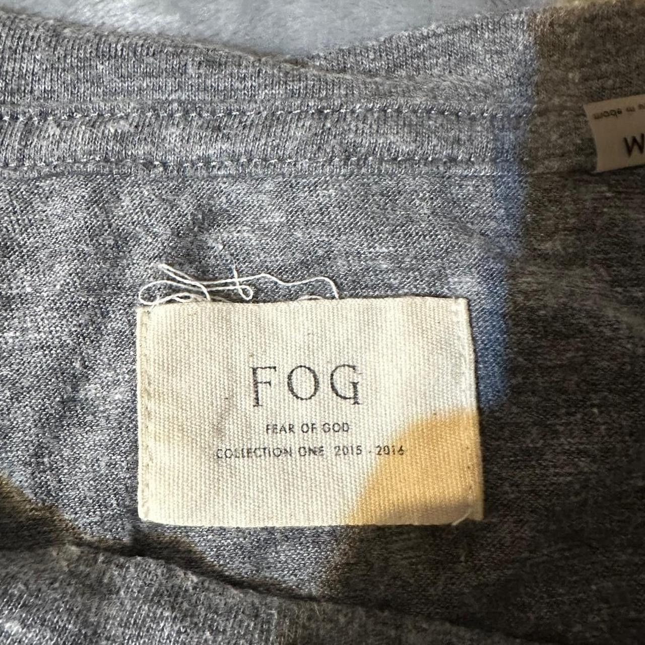 Fear of God Fear of God Collection 1 Gray Shirt Size US M / EU 48-50 / 2 - 3 Thumbnail