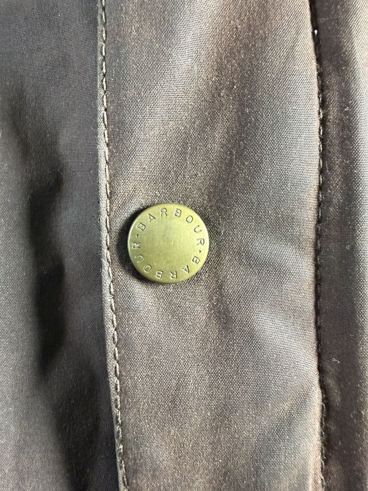 Barbour Barbour Northolt Greatcoat Waxed Jacket Brown Medium Size US M / EU 48-50 / 2 - 4 Thumbnail