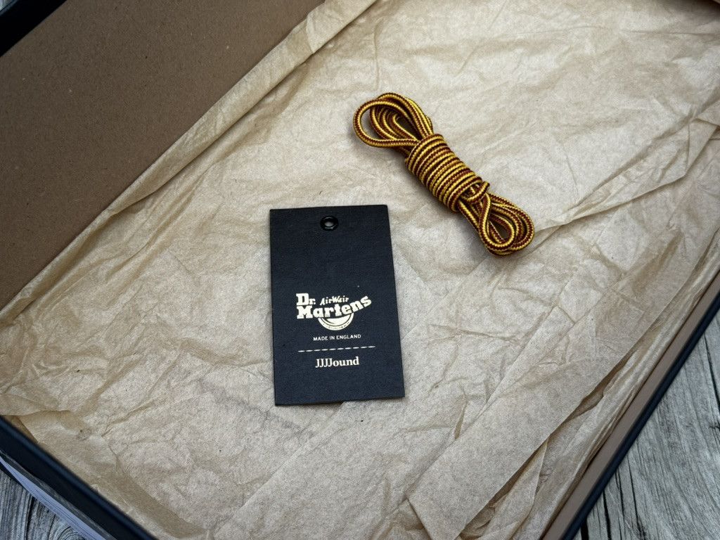 Dr. Martens × JJJJound 2021 Archie II Leather (Made in UK) Size US 12 / EU 45 - 8 Thumbnail